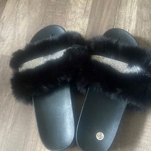 Furry slides